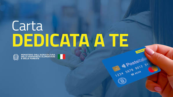 Carta “Dedicata a te”